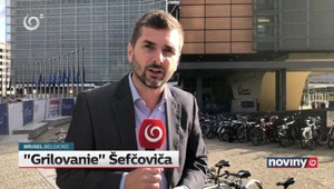 Šefčoviča "grilovali" v Európskom parlamente. Vypočúvanie budúcich komisárov je v plnom prúde