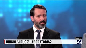 Unikol koronavírus z laboratória? Virológ a zástupca WHO v Štúdiu 24