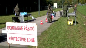 Armádni chemici. Do styku prišli s kontaminovanou studňou