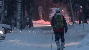 V Tatrách zvýšili lavínové nebezpečenstvo. Počasie zvyšuje riziko pádu lavíny