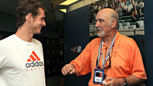 Murrayho prišli na US Open povzbudiť Connery a Ferguson
