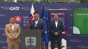 Tlačová beseda Tomáša Tarabu k ohláseniu významnej pomoci