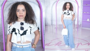 Nákupné maniačky: téma Letisková štýlovka - Vanesa