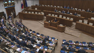 Vystúpenie viceprezidentky SOŠV pred cestou na zimnú olympiádu