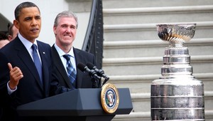 Prezident Obama vyzval vedenie a hráčov NHL k dohode