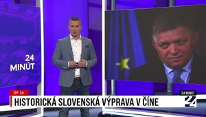 Najdôležitejšie spravodajské témy týždňa v relácii 24 minút