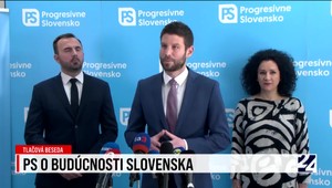 Odštartovali predvolebnú kampaň. Michal Šimečka o budúcnosti Slovenska