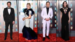 BAFTA 2019: Kto zažiaril a kto sklamal na londýnskom červenom koberci?