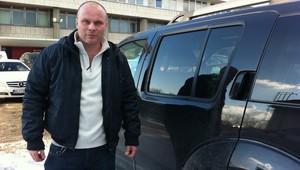 Jojkársky redaktor: Naštartoval a nadával...