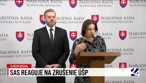 Tlačová beseda strany SaS o zrušení špeciálnej prokuratúry