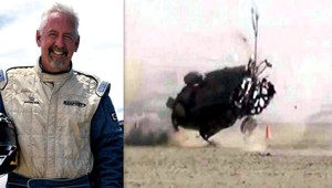 Neuveriteľná nehoda pri rýchlosti 336 km/h!