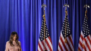 Melania Trump sa cíti najšikanovanejším človekom na svete
