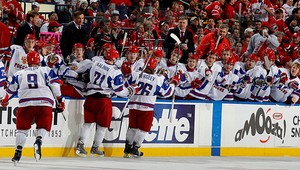 MS20: Na úvod vysoké víťazstvá Kanady, USA a Švédov