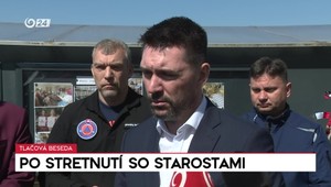 Tlačová beseda ministra pôdohospodárstva po stretnutí so starostami