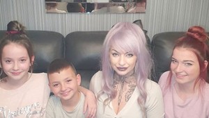 Matku troch detí by ste na ulici neprehliadli: Čože? Na tele má viac ako 100 tetovaní!