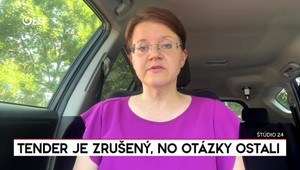 Štúdio 24: Tender je zrušený, no otázky ostali