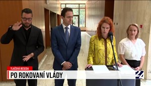 Tlačová beseda vlády po rokovaní