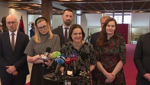 Tlačová beseda strany SAS o aktuálnej politickej situácii