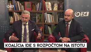 Analýzy 24: "Slovensko je malá krajina, ale sami si kladieme prekážky," priznáva Gašpar