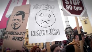 Vyše 100 tisíc ľudí chce slušné Slovensko. Takto to v mestách vyzeralo