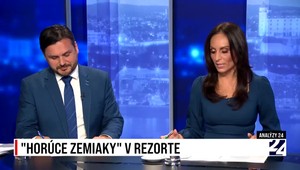 Analýzy 24 so Zuzanou Dolinkovou a Petrom Stachurom