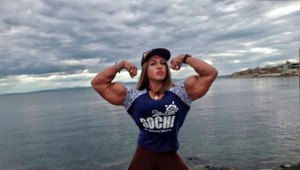 WOW! Siláčka Natalia dá 170 kíl ako nič. Z jej vymakaného tela vám padne sánka