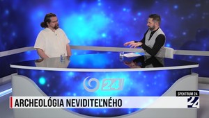 Spektrum 24 o archeológii neviditeľného