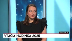 Spektrum 24 o Vtáčej hodinke 2025