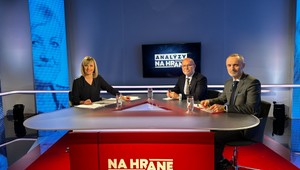 Analýzy na Hrane s Káčerom a Valáškom: Rezignáciou na pomoc Ukrajine by sme si podpísali úmrtný list, tvrdí minister