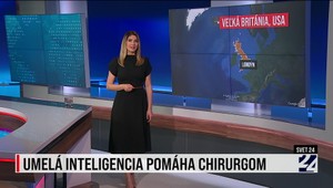 Svet 24 aj o umelej inteligencii, ktorá pomáha chirurgom