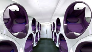 Budúcnosť lietadiel. Zrušené triedy, sedadlá pripomínajúce včelí úľ