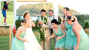 Obamov golf narušil svadbu, snúbenci museli svoje áno presunúť