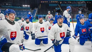 Slovenskí hokejisti s najmladším tímom na OH