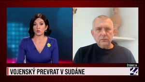 V Štúdiu 24 o vojenskom prevrate honorárny konzul Sudánu