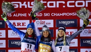 Skvelá Petra Vlhová! Zlato z MS jej uniklo iba o tri stotiny sekundy