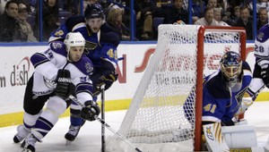 NHL: Meszároš v predĺžení rozhodol, Chára 0+1, Halák inkasoval len raz