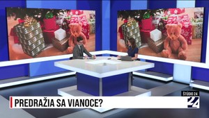 Štúdio 24: Predražia sa Vianoce?