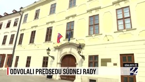 Pozrite si zhrnutie aktualít v relácii Udalosti 22 z dňa 16. apríla 2024