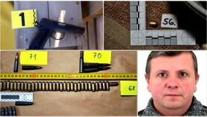 Toto je vražedný arzenál otca (†49) z Bystričky, udal sa sám!