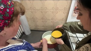 Žltá hrudka: Veľkonočná špecialita zo Zemplína, ktorá sa robí len raz do roka