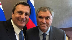 Andrej Danko opäť odcestuje do Ruska, stretne sa aj s predsedom štátnej dumy Volodinom