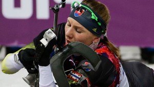 Zlato z MS v šprinte pre Češku Koukalovú, Kuzminová ôsma