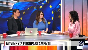 Rozhovor o novinkách z europarlamentu