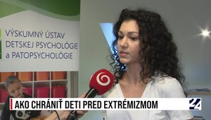 Rozhovory 24: Ako chrániť deti pred extrémizmom?