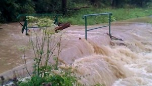 Tatry pod vodou! Vytápalo domy, hotely, padali krúpy ako vajce