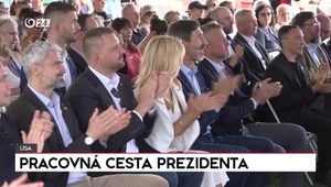 Rozhovory 24: Pracovná cesta prezidenta