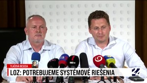 Tlačová beseda Lekárskeho odborového združenia o potrebe systémového riešenia
