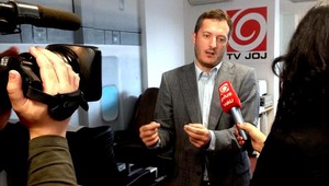 Kiskovým hovorcom bude reportér TV JOJ Peter Petrus