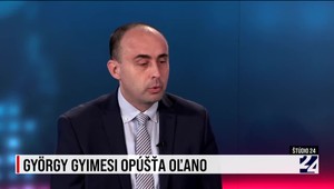 Štúdio 24 o odchode Gyimesiho z Matovičovho hnutia