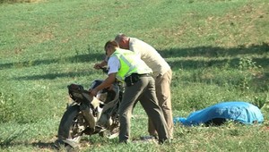 Rýchla jazda na motorke zabila mladého otca dvoch detí